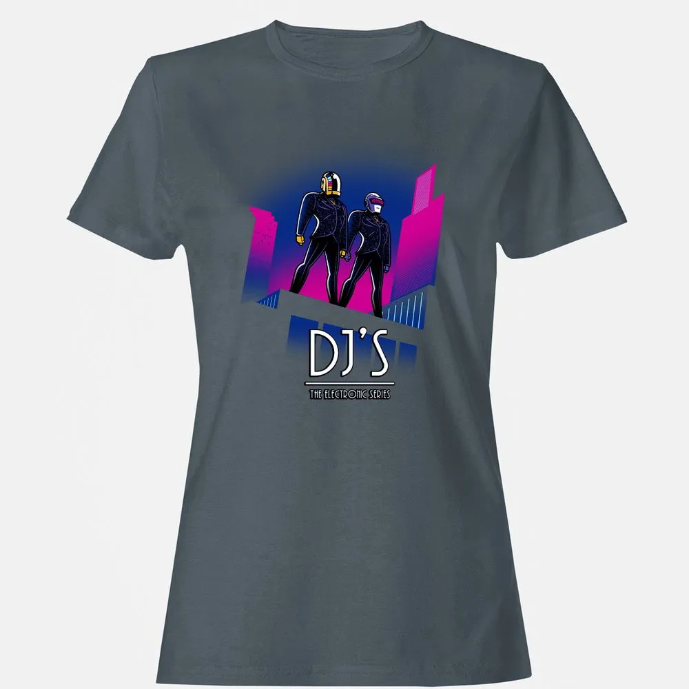 Women's T-Shirt - R4Z9GM2R - Charcoal - 3