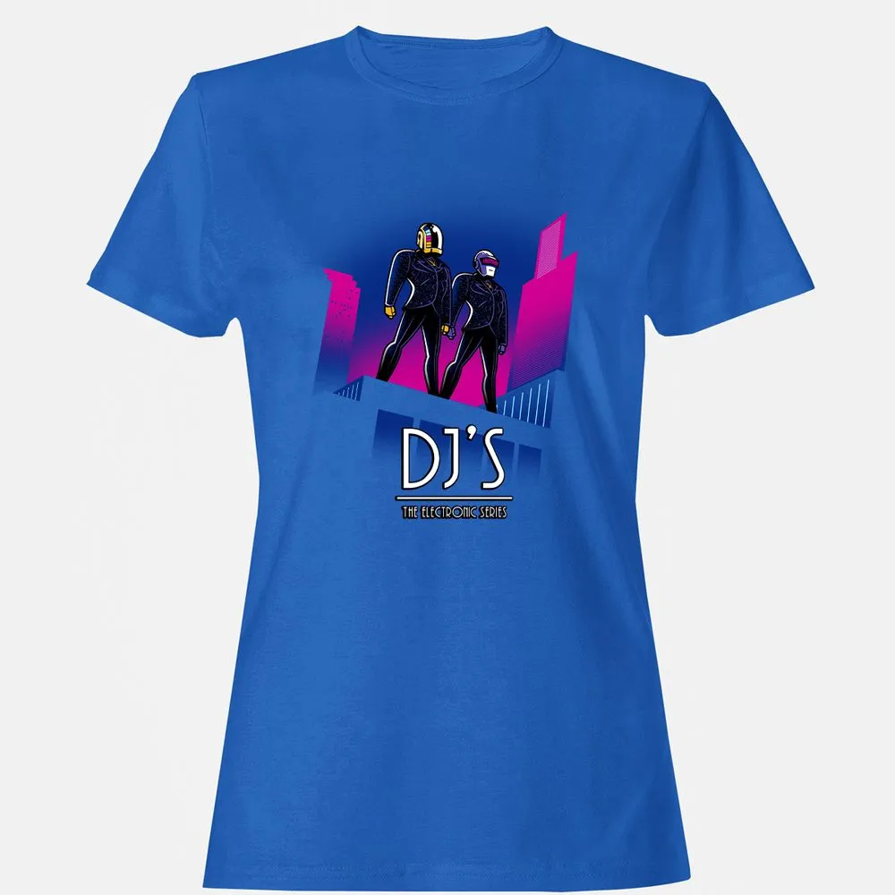 Women's T-Shirt - R4Z9GM2R - Royal - 14
