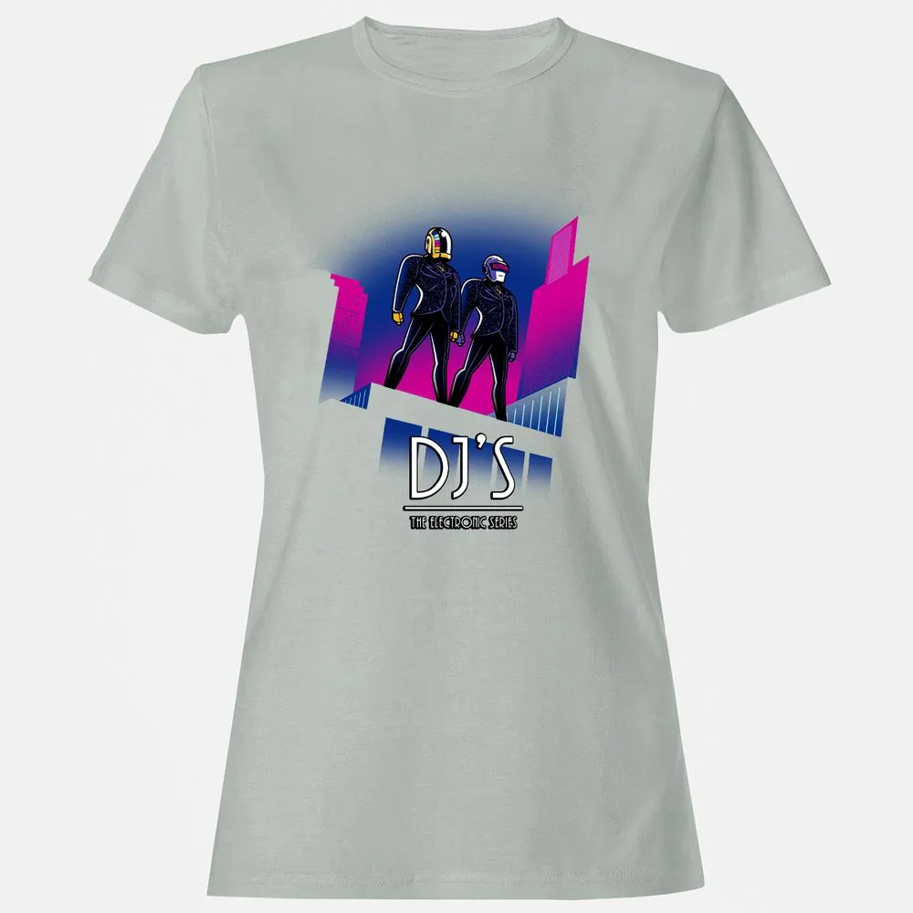 Women's T-Shirt - R4Z9GM2R - Ash - 2