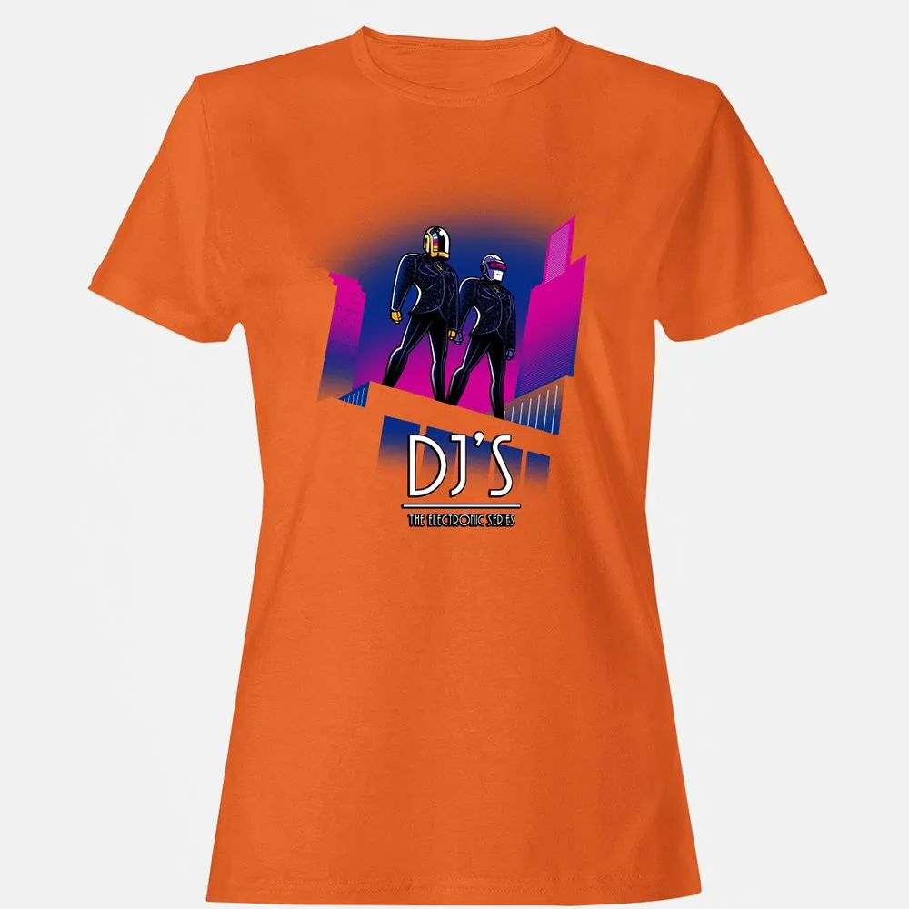 Women's T-Shirt - R4Z9GM2R - Orange - 11