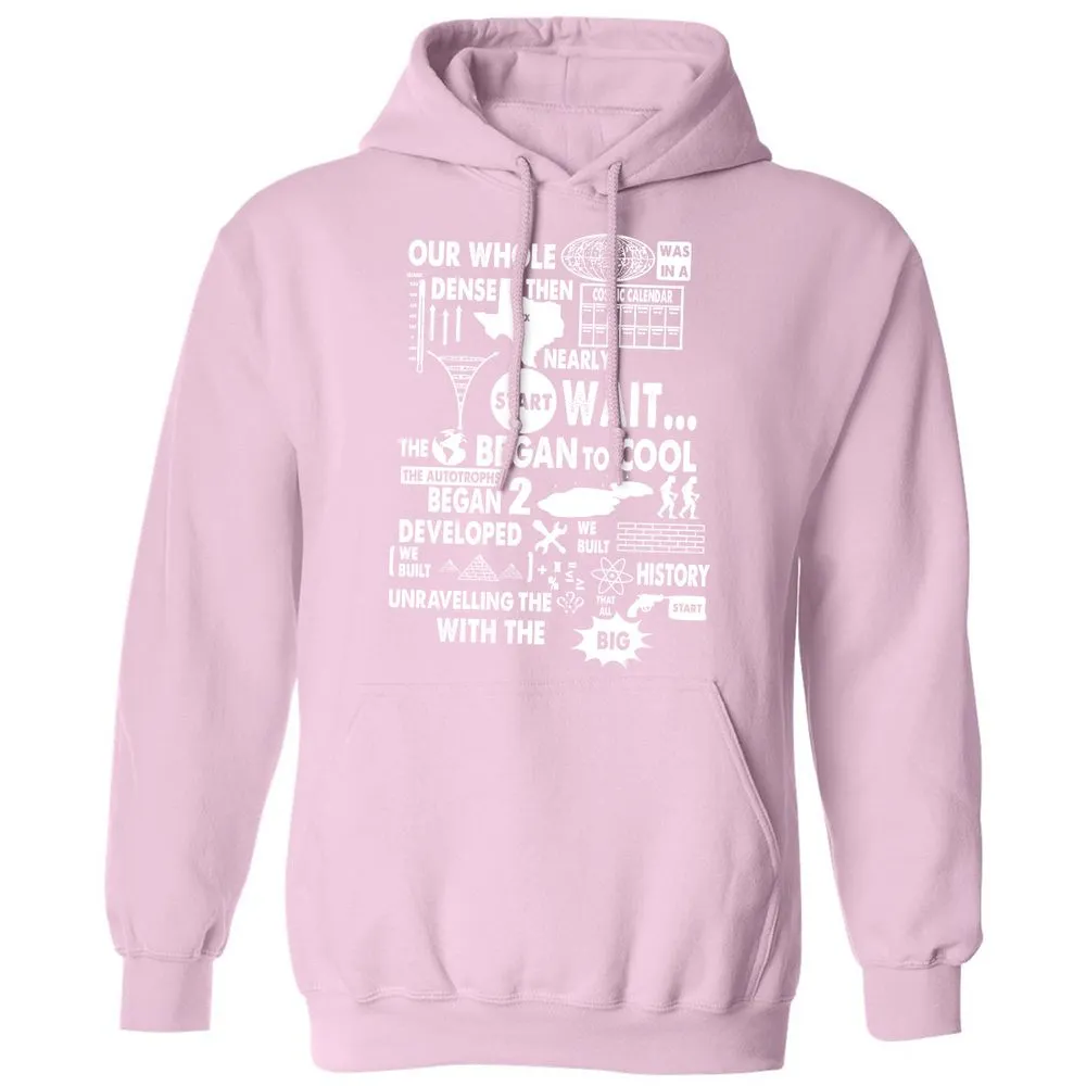 Classic Unisex Hoodie - UXTWLW9A - Light Pink - 3
