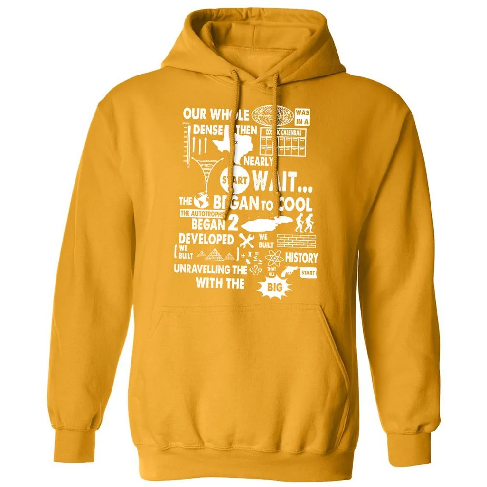 Classic Unisex Hoodie - UXTWLW9A - Gold - 12