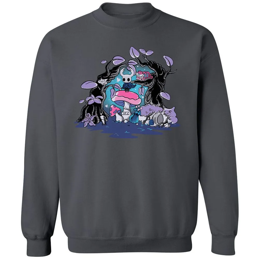 Classic Unisex Sweatshirt - R7AK8T3S - Charcoal - 7