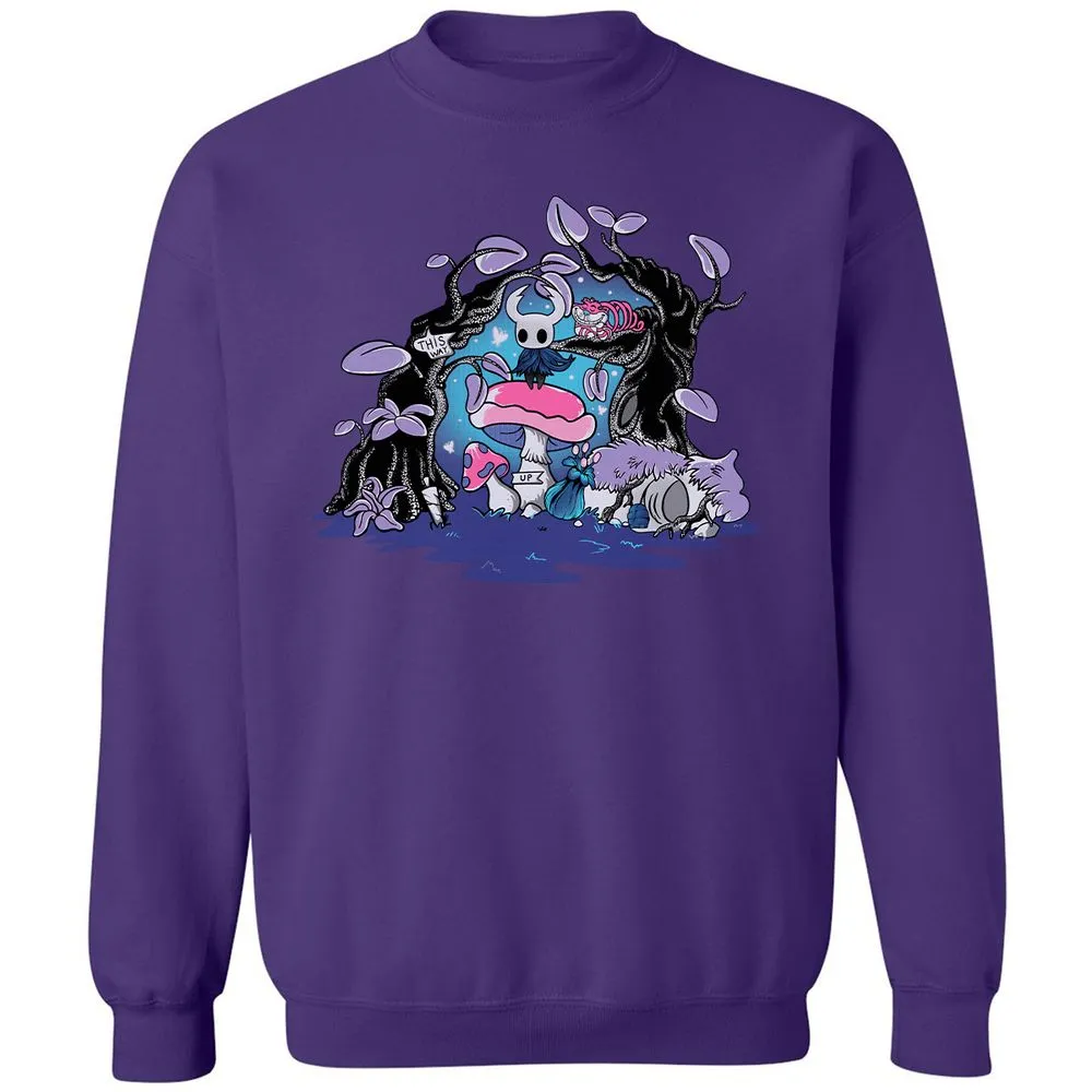 Classic Unisex Sweatshirt - R7AK8T3S - Purple - 6