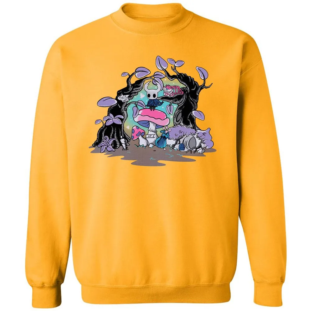 Classic Unisex Sweatshirt - R7AK8T3S - Gold - 11