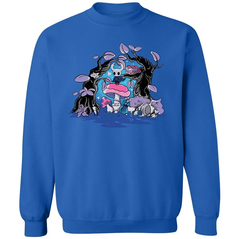 Classic Unisex Sweatshirt - R7AK8T3S - Royal - 9