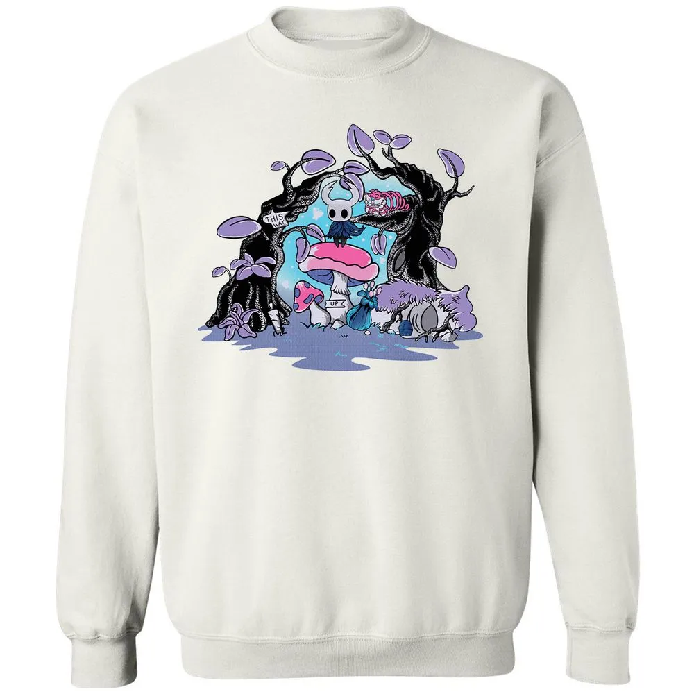Classic Unisex Sweatshirt - R7AK8T3S - White - 12