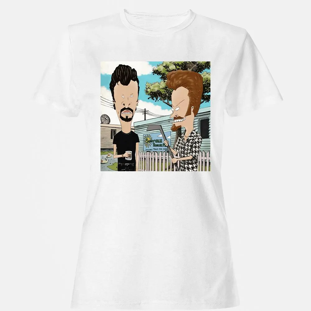 Women's T-Shirt - LF6D3X8Y - White - 16
