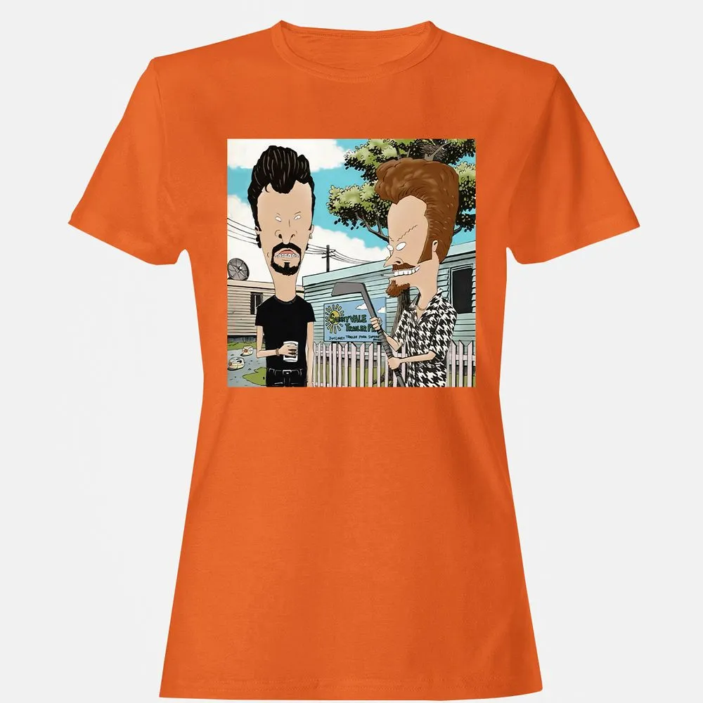 Women's T-Shirt - LF6D3X8Y - Orange - 11