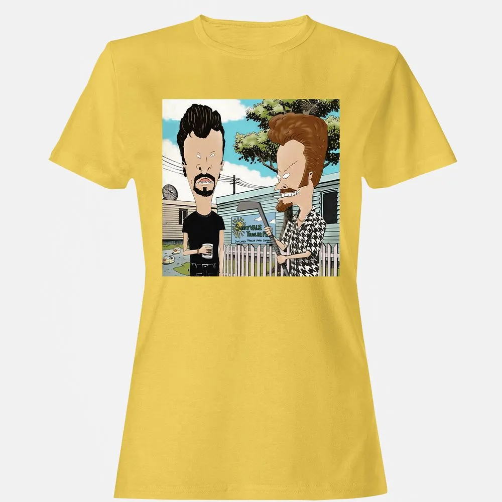 Women's T-Shirt - LF6D3X8Y - Daisy - 4