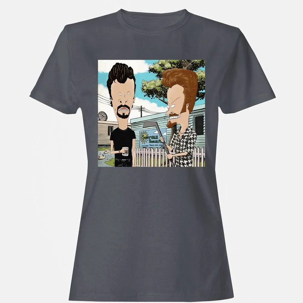 Women's T-Shirt - LF6D3X8Y - Dark Heather - 5