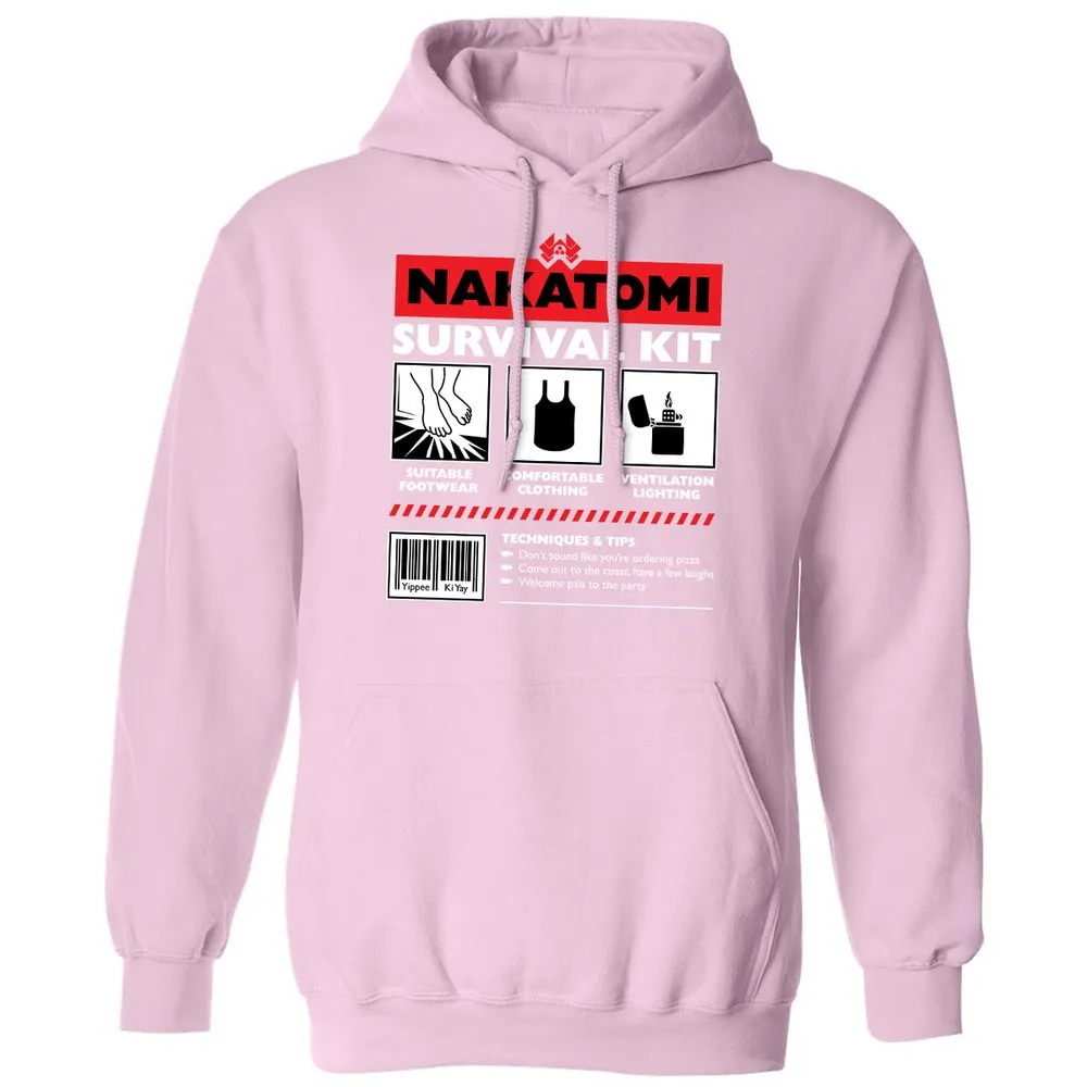 Classic Unisex Hoodie - Q2VRFGSX - Light Pink - 3