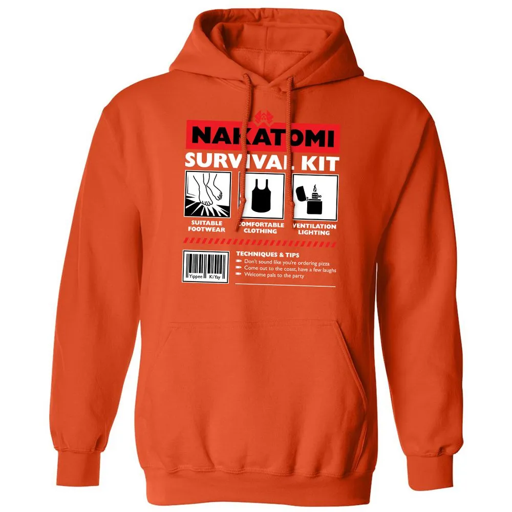 Classic Unisex Hoodie - Q2VRFGSX - Orange - 10