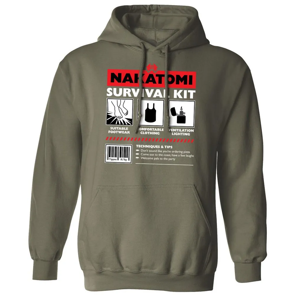 Classic Unisex Hoodie - Q2VRFGSX - Military Green - 4