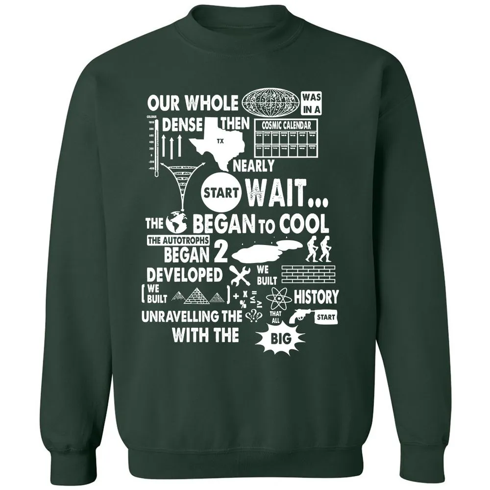 Classic Unisex Sweatshirt - G4WWQDCW - Forest Green - 4