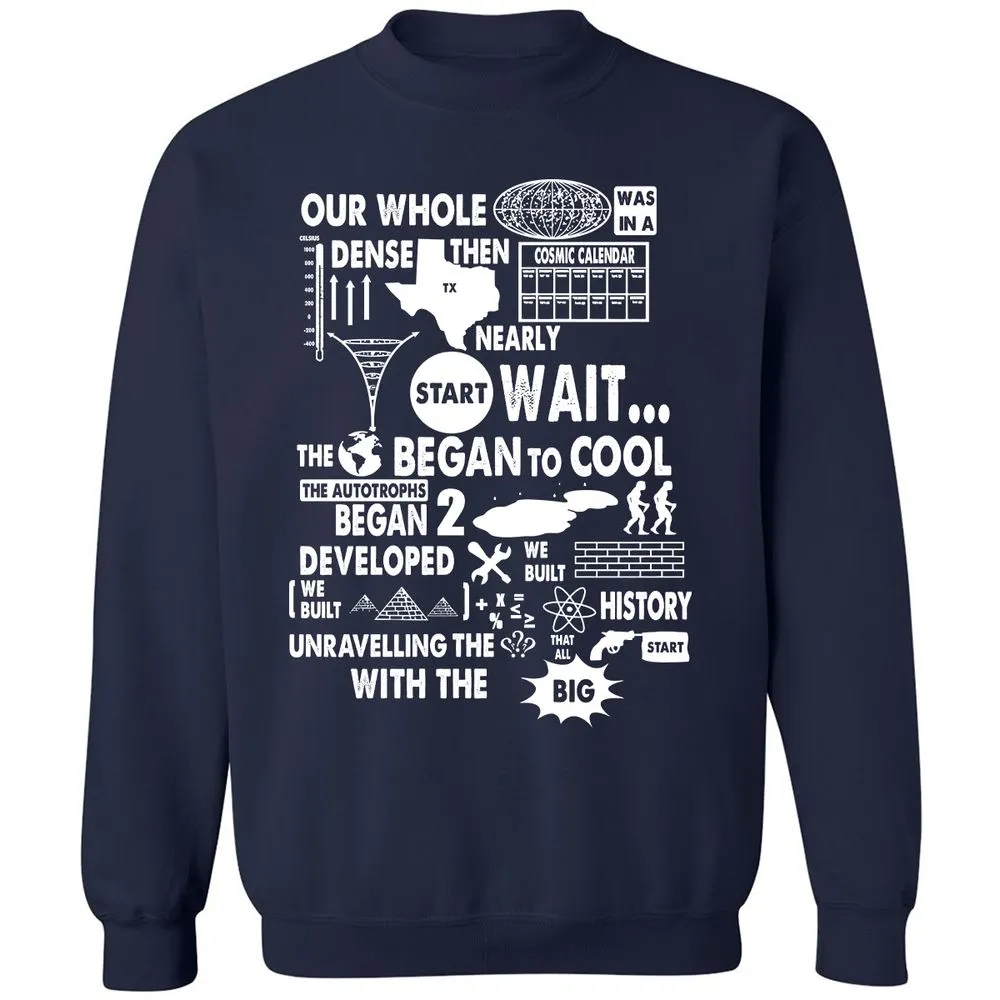 Classic Unisex Sweatshirt - G4WWQDCW - Navy - 2