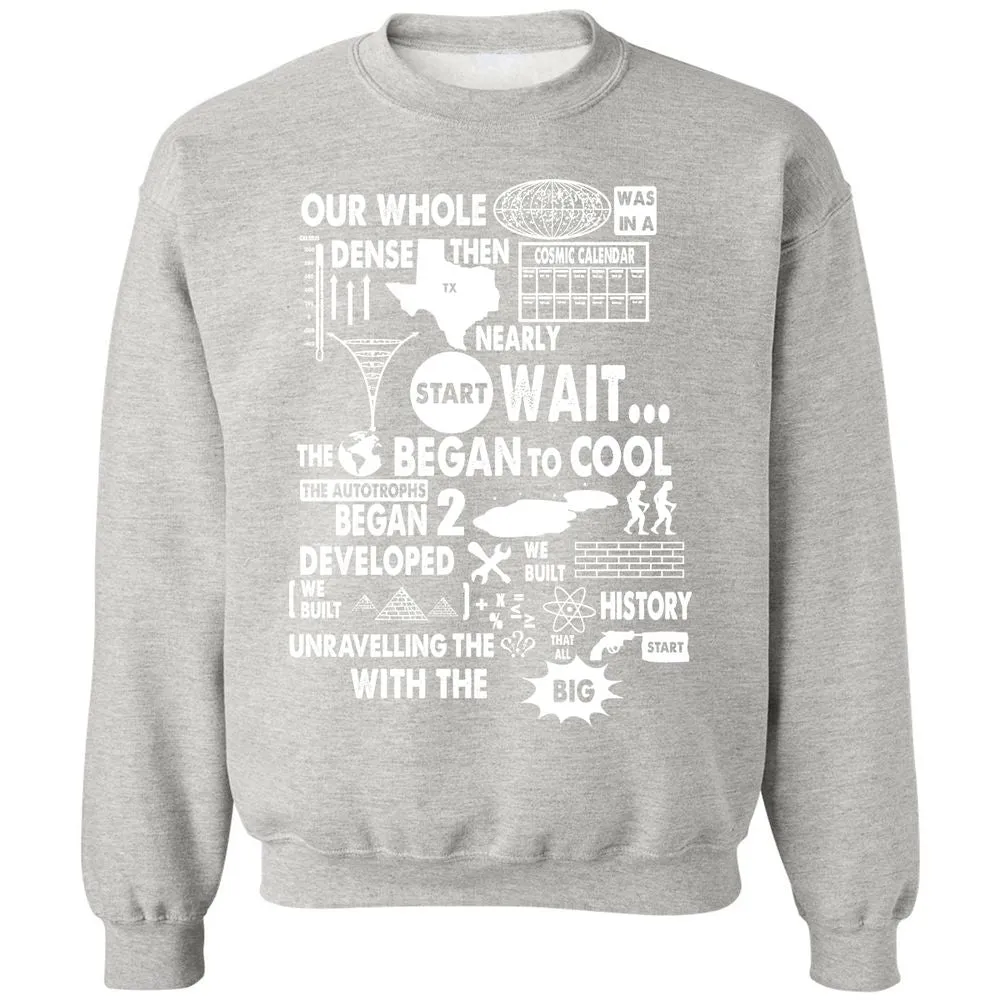 Classic Unisex Sweatshirt - G4WWQDCW - Ash - 8