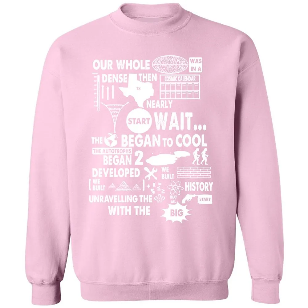 Classic Unisex Sweatshirt - G4WWQDCW - Light Pink - 3