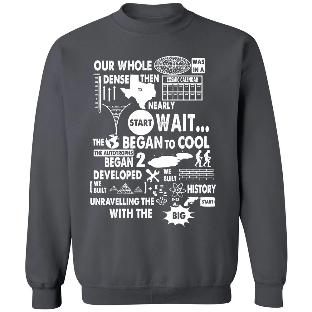 Classic Unisex Sweatshirt - G4WWQDCW - Charcoal - 7
