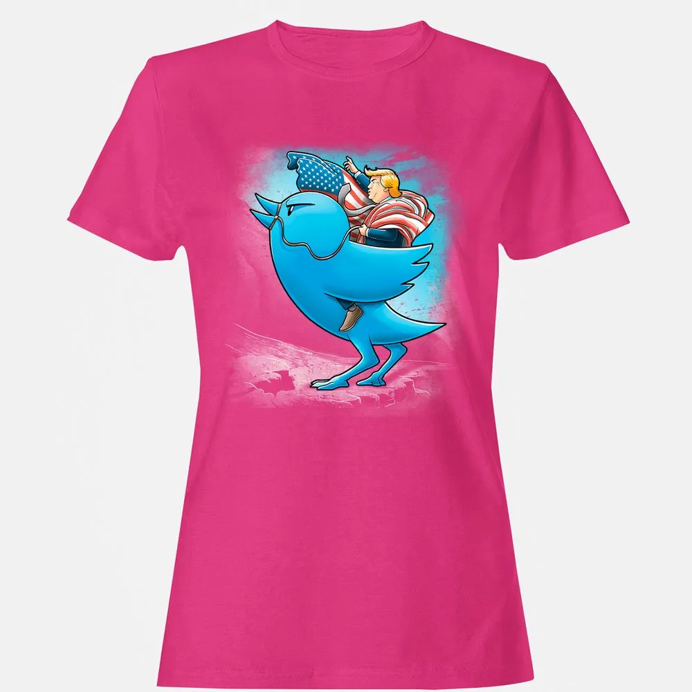 Women's T-Shirt - 8C8XX3AU - Heliconia - 6