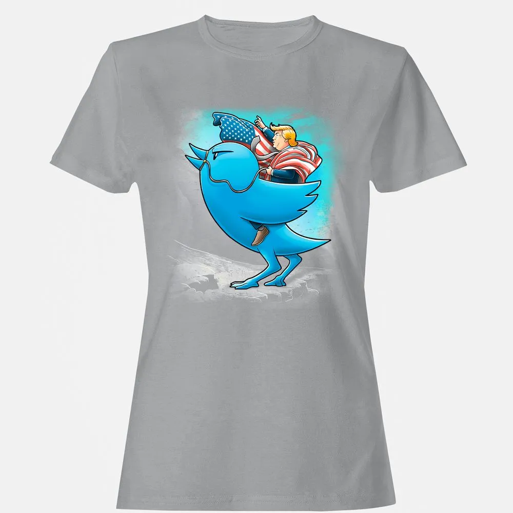 Women's T-Shirt - 8C8XX3AU - Sport Grey - 15