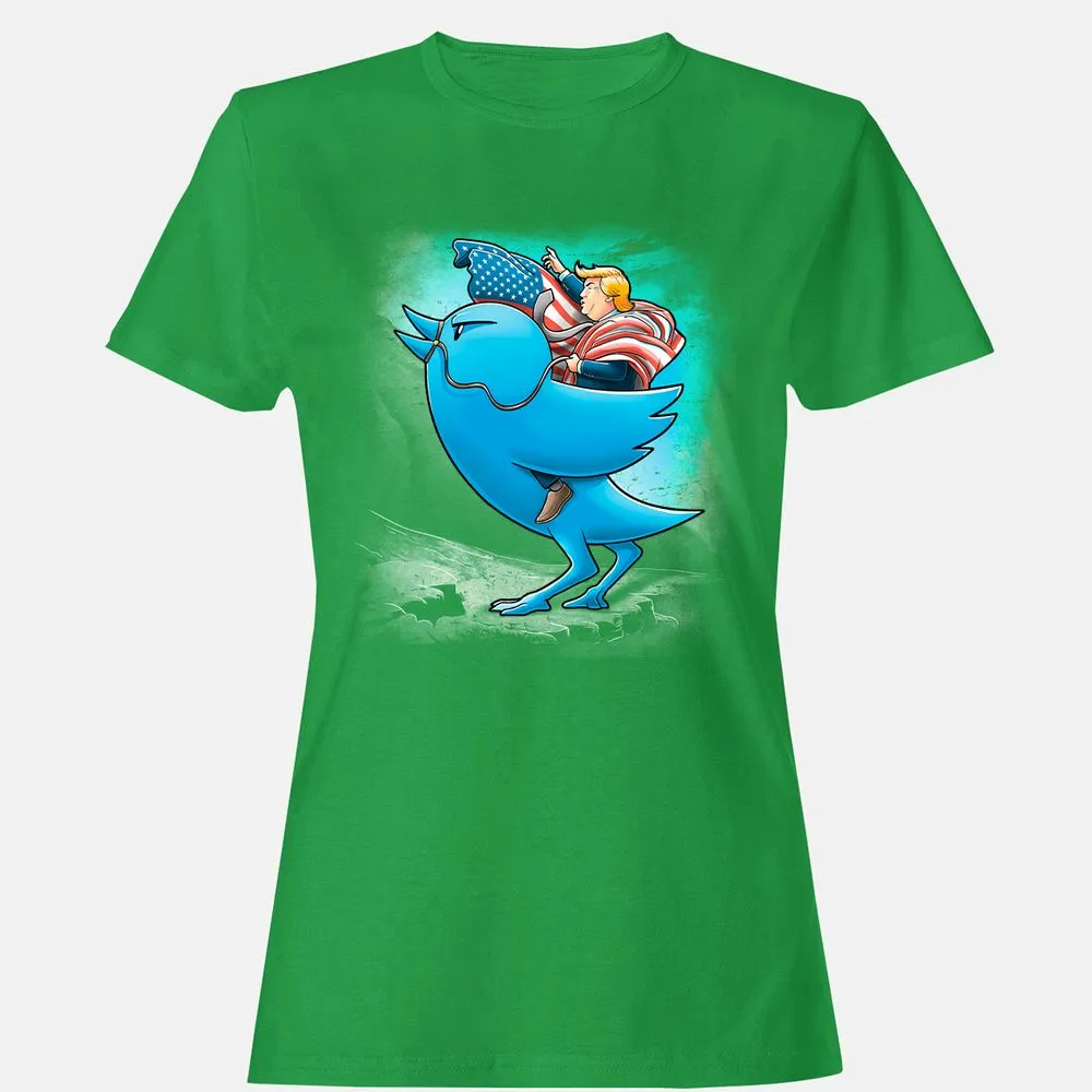 Women's T-Shirt - 8C8XX3AU - Irish Green - 7