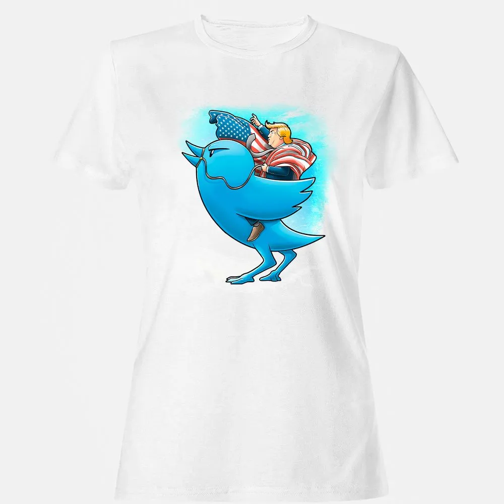 Women's T-Shirt - 8C8XX3AU - White - 16
