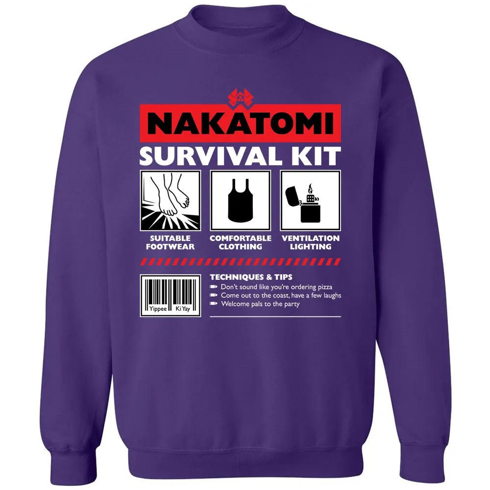 Classic Unisex Sweatshirt - WLV8D4Q4 - Purple - 6