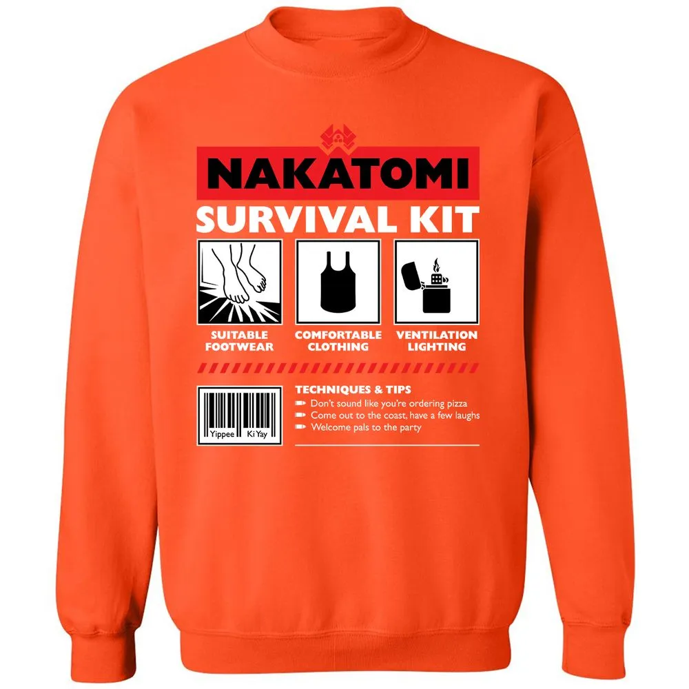 Classic Unisex Sweatshirt - WLV8D4Q4 - Orange - 10