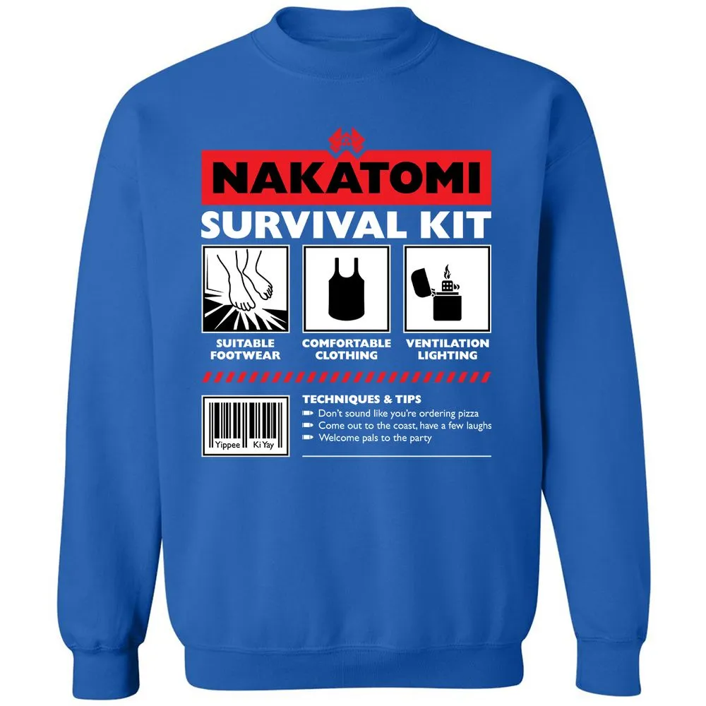 Classic Unisex Sweatshirt - WLV8D4Q4 - Royal - 9