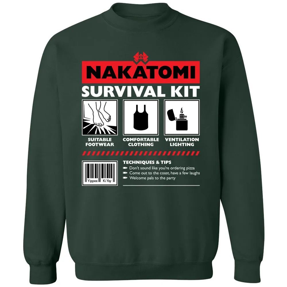 Classic Unisex Sweatshirt - WLV8D4Q4 - Forest Green - 4