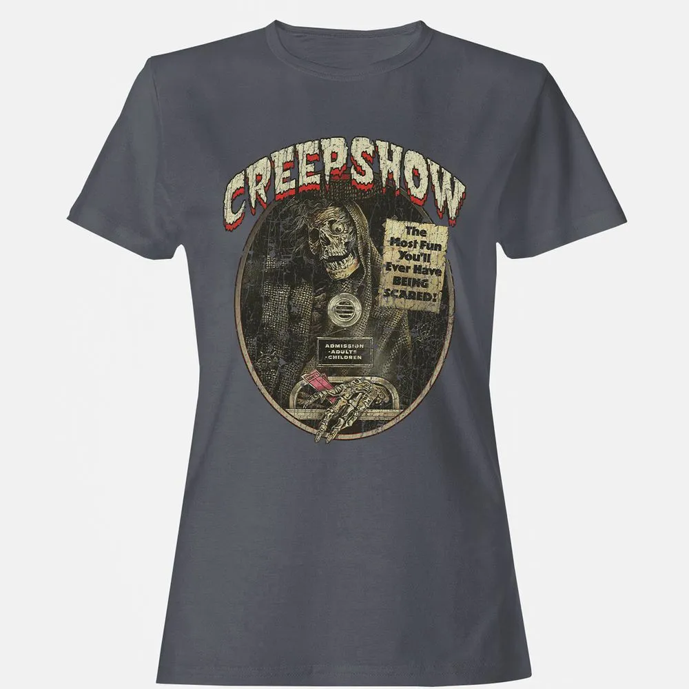 Women's T-Shirt - EUQ46MK3 - Dark Heather - 5