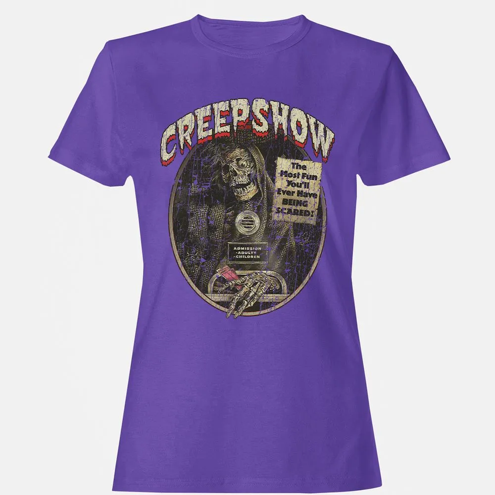 Women's T-Shirt - EUQ46MK3 - Purple - 12
