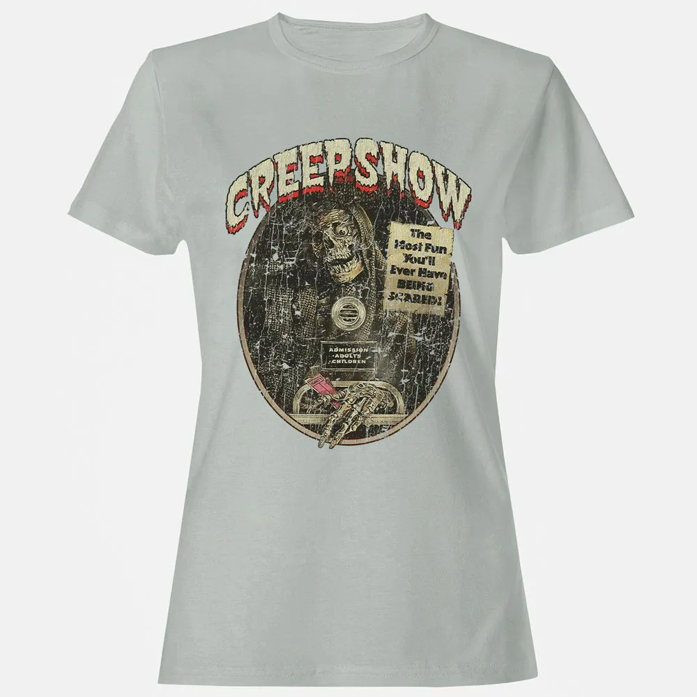 Women's T-Shirt - EUQ46MK3 - Ash - 2