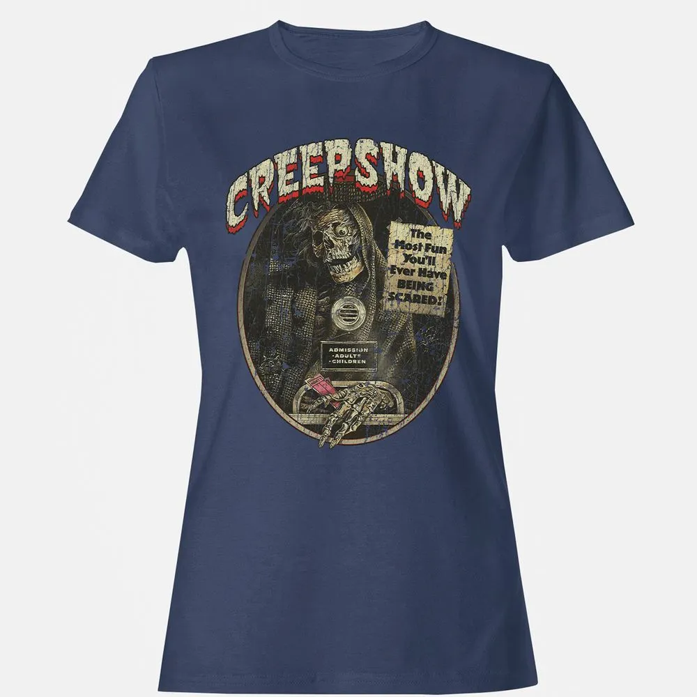 Women's T-Shirt - EUQ46MK3 - Navy - 10