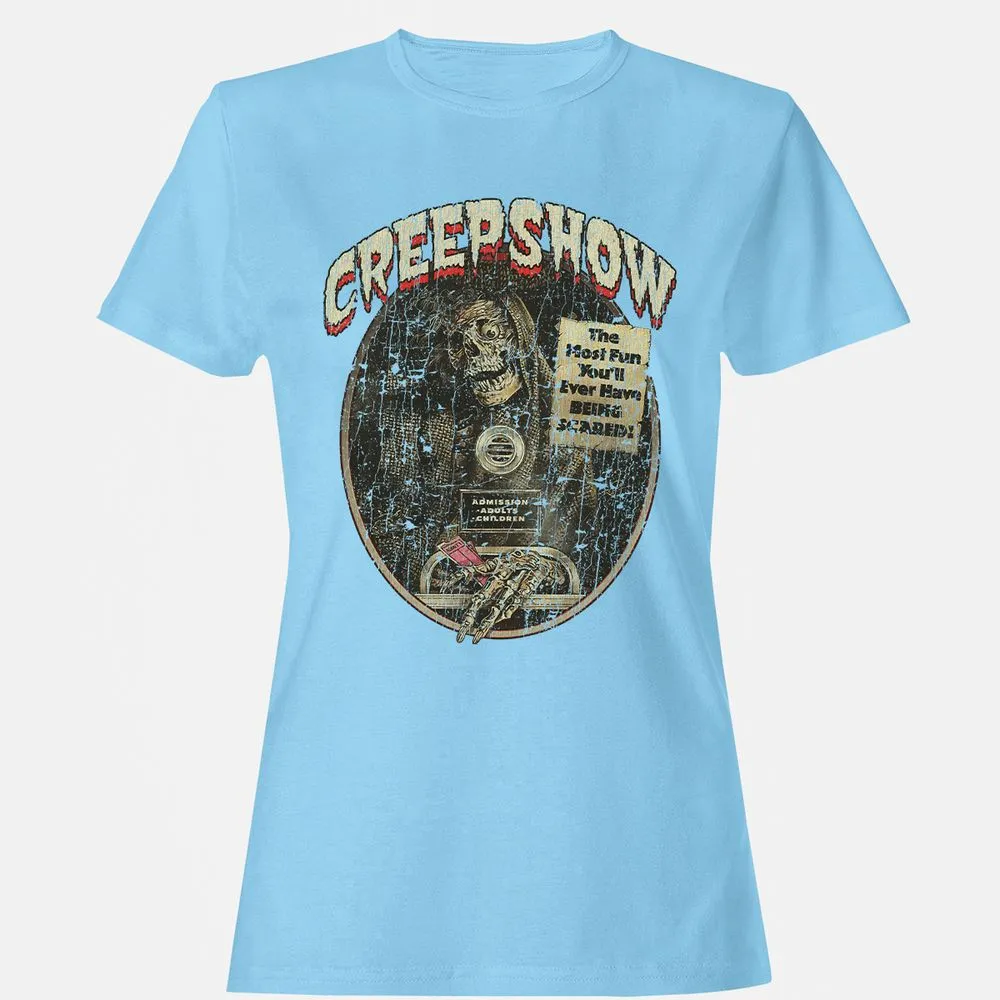 Women's T-Shirt - EUQ46MK3 - Light Blue - 8