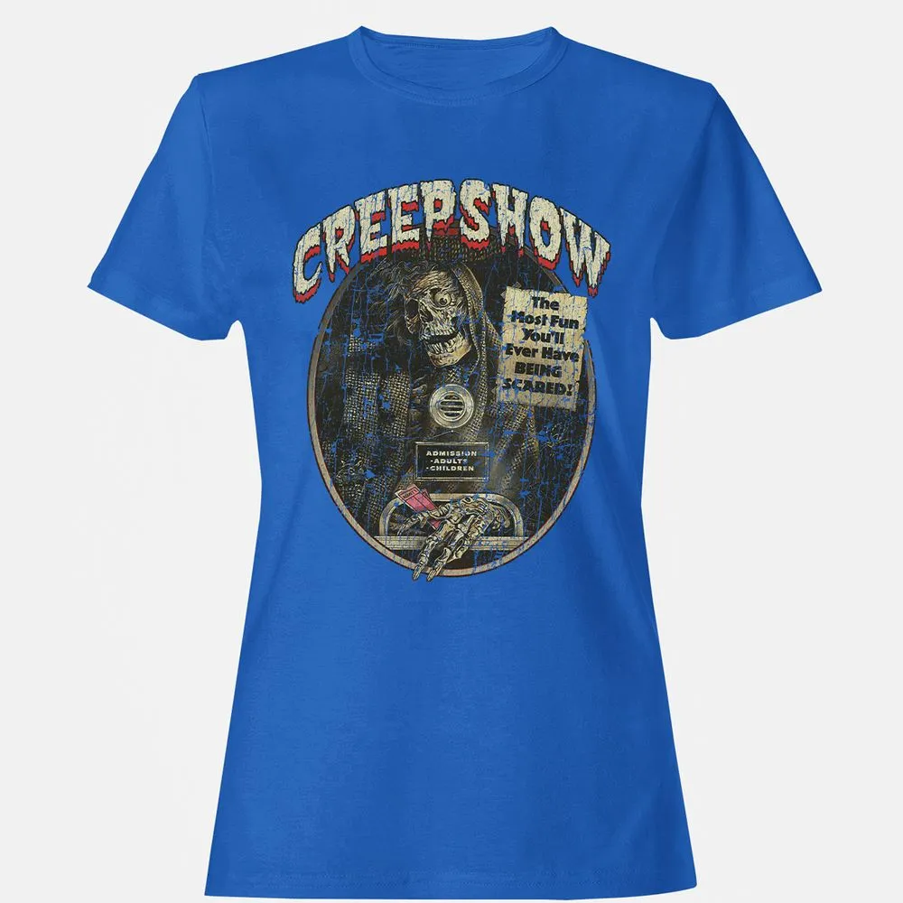 Women's T-Shirt - EUQ46MK3 - Royal - 14
