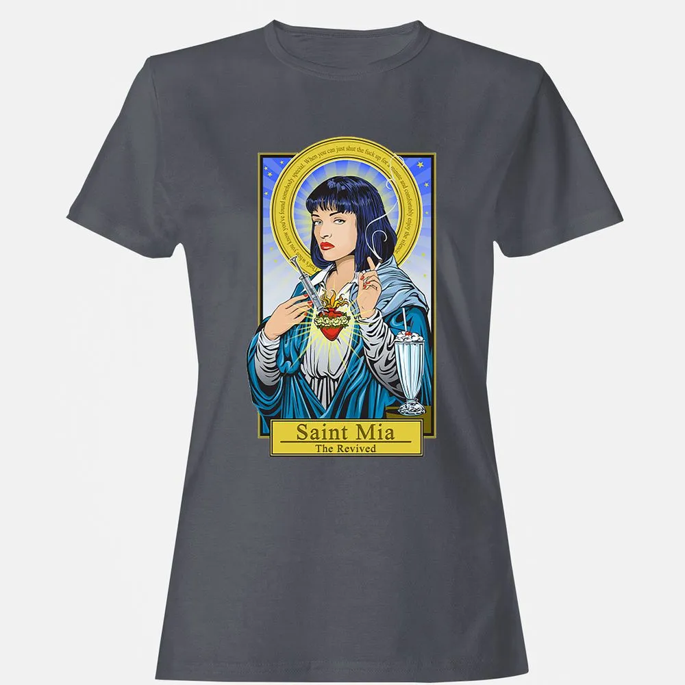 Women's T-Shirt - H87JDKXL - Dark Heather - 5
