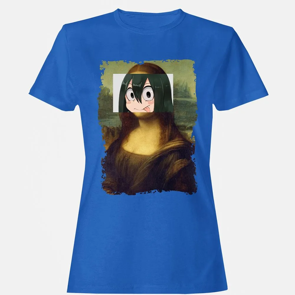 Women's T-Shirt - 9AU7HSES - Royal - 14