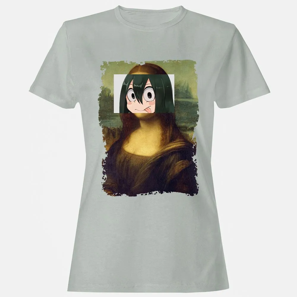 Women's T-Shirt - 9AU7HSES - Ash - 2