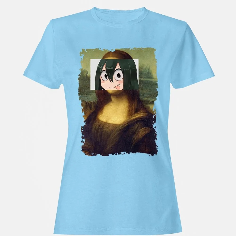 Women's T-Shirt - 9AU7HSES - Light Blue - 8