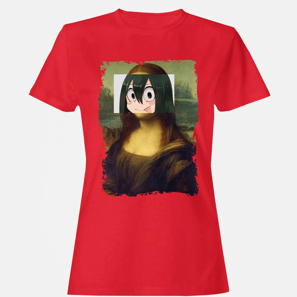 Women's T-Shirt - 9AU7HSES - Red - 13