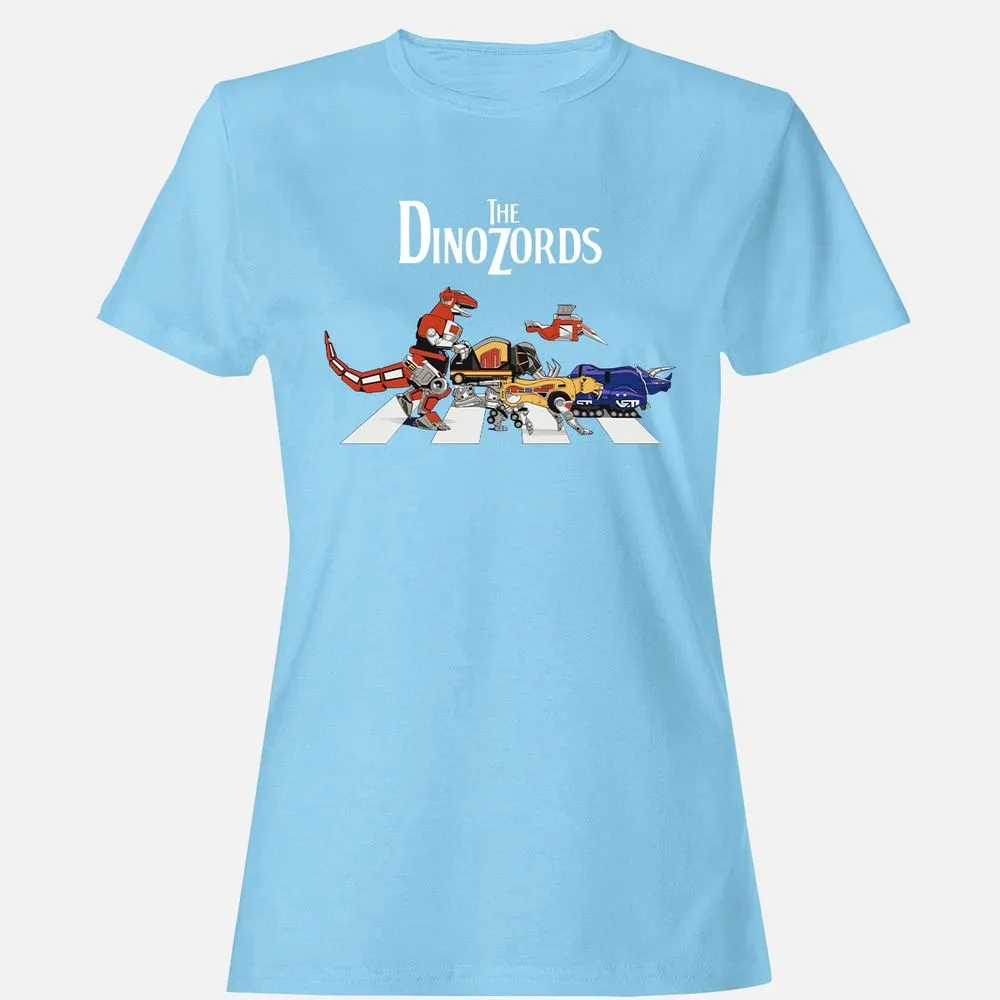 Women's T-Shirt - HX5NKR6X - Light Blue - 8