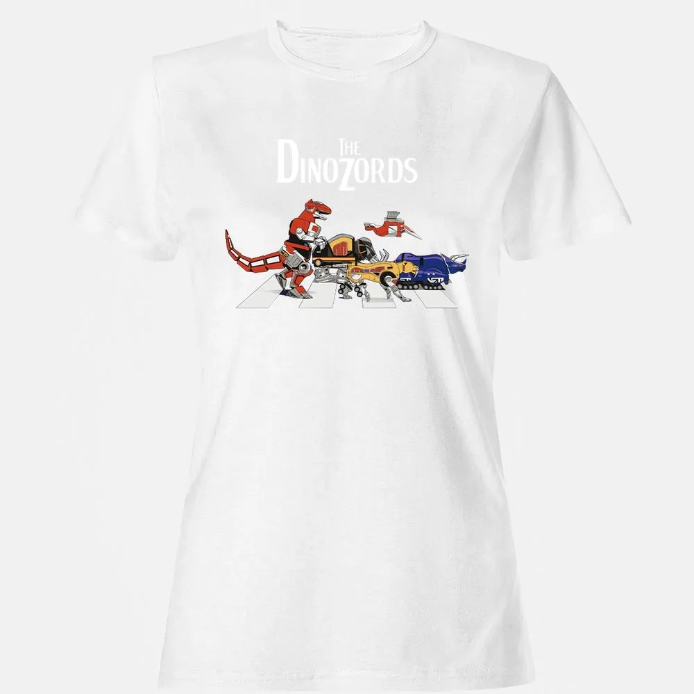 Women's T-Shirt - HX5NKR6X - White - 16