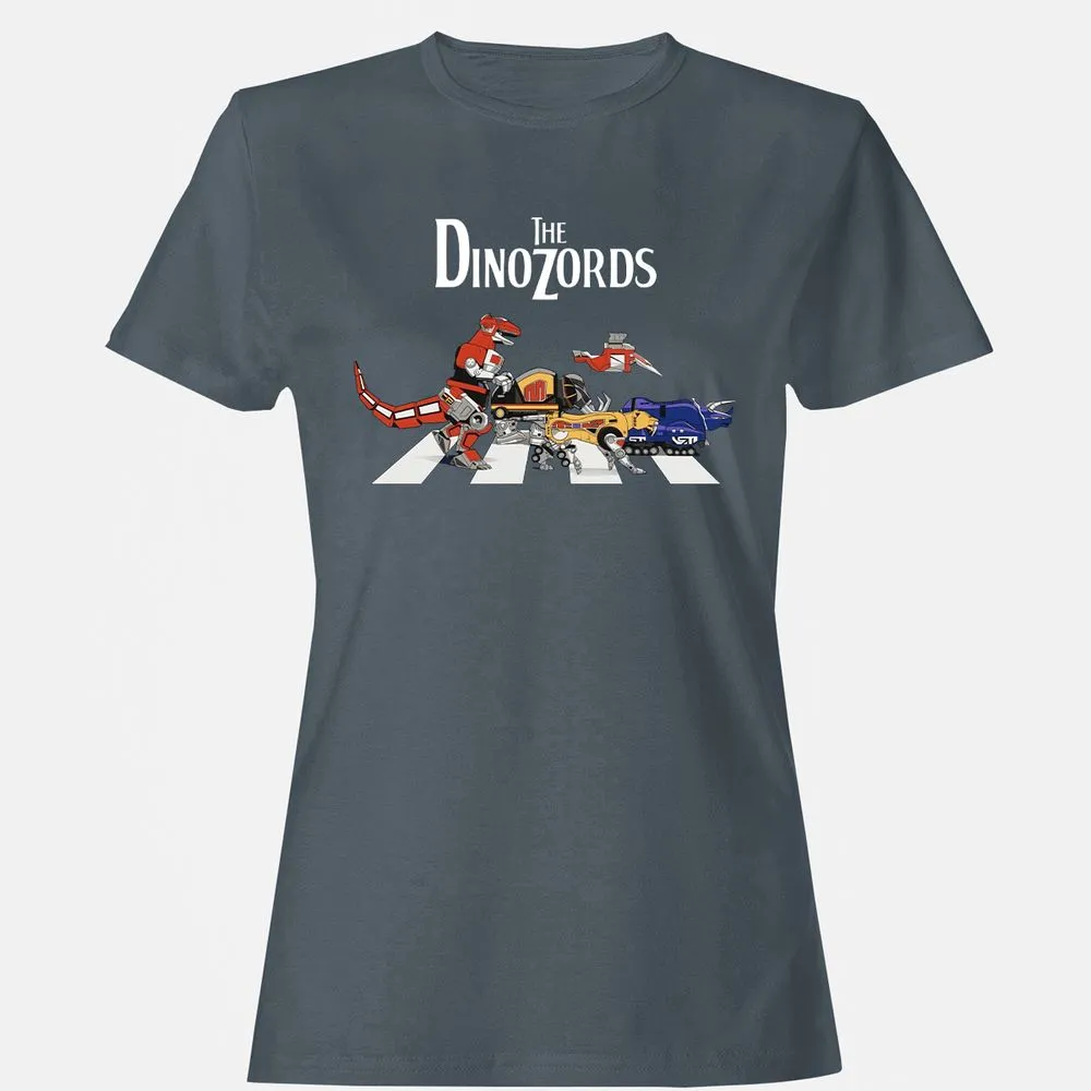 Women's T-Shirt - HX5NKR6X - Charcoal - 3