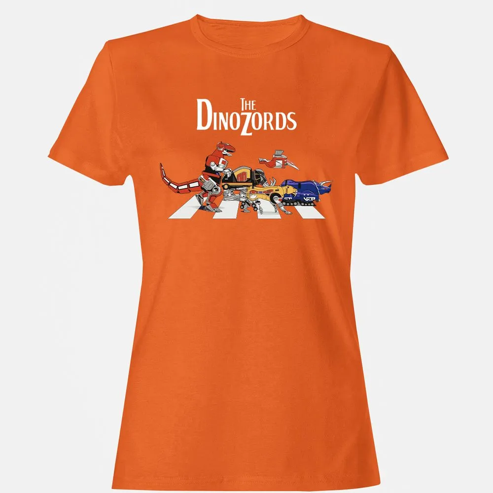 Women's T-Shirt - HX5NKR6X - Orange - 11