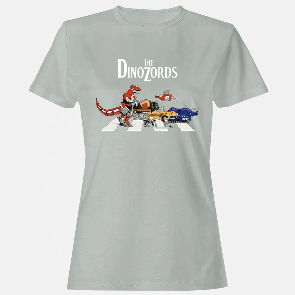 Women's T-Shirt - HX5NKR6X - Ash - 2