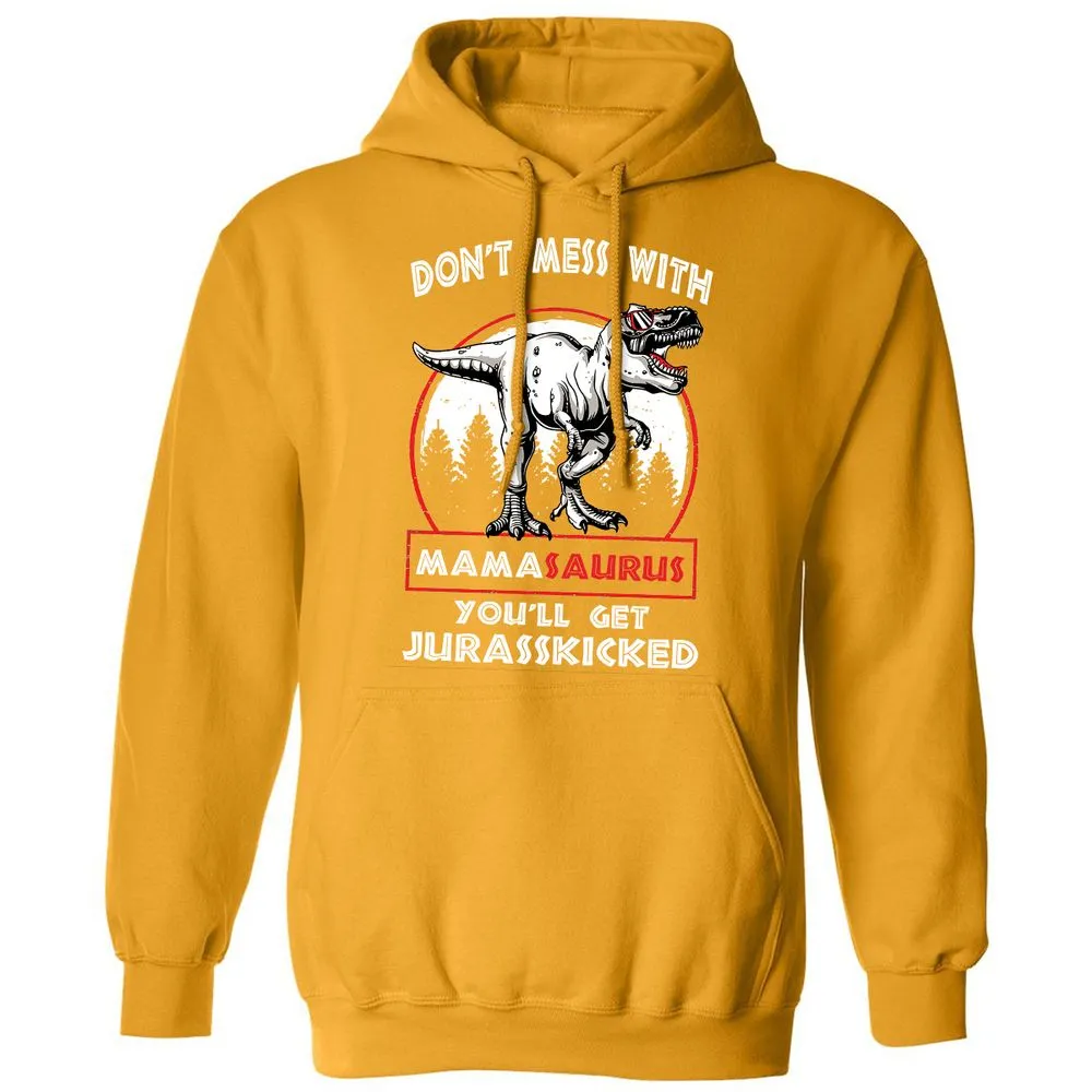 Classic Unisex Hoodie - V9VGR6WU - Gold - 12