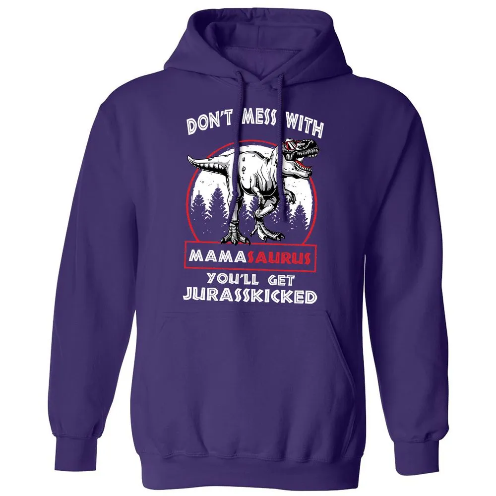 Classic Unisex Hoodie - V9VGR6WU - Purple - 6