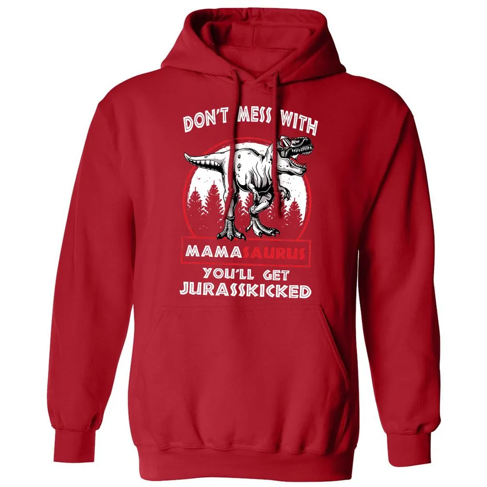 Classic Unisex Hoodie - V9VGR6WU - Red - 5